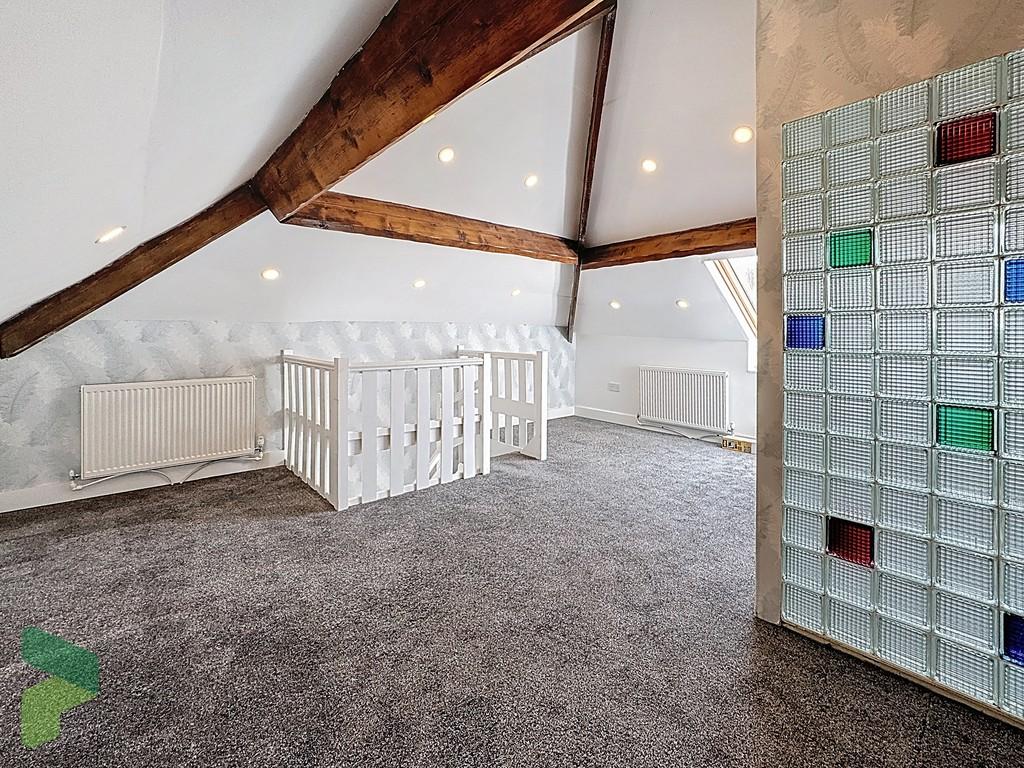 Attic room