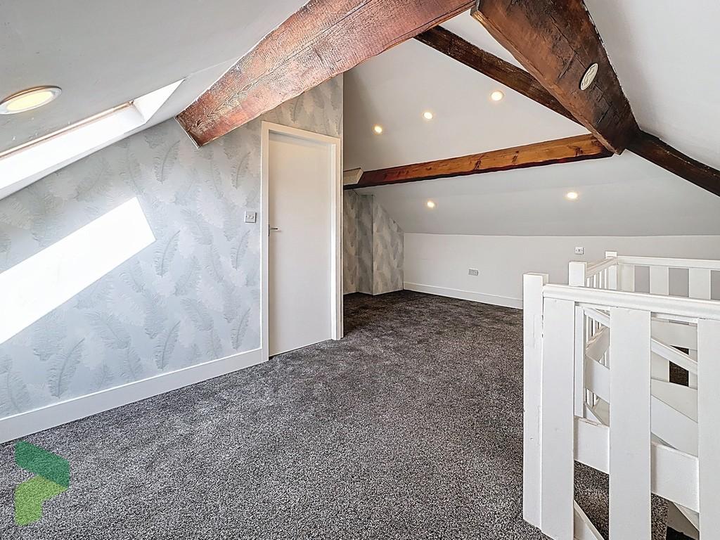 Attic room