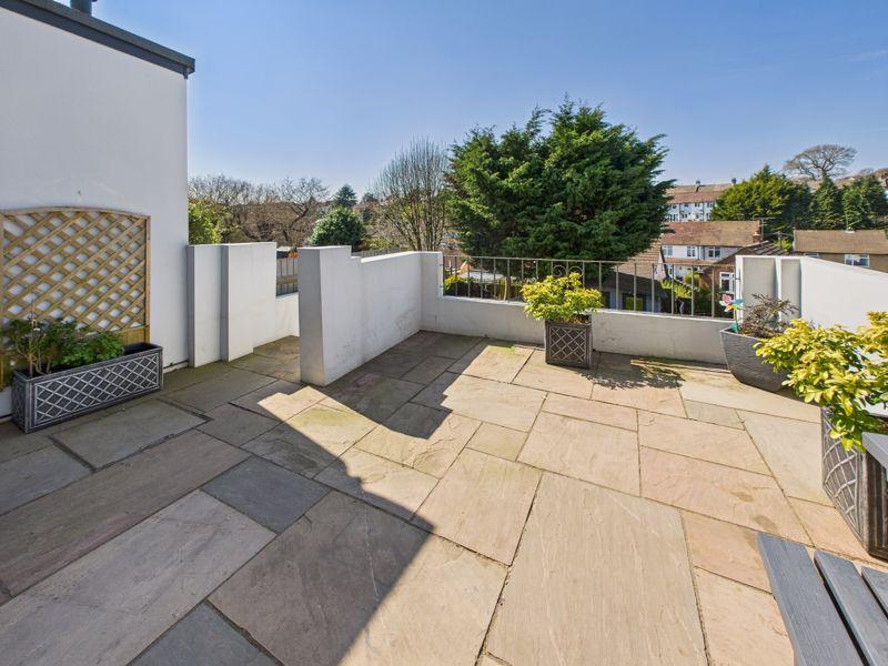 Rear patio   terrace