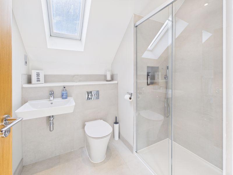 En suite shower room