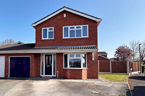 3 bedroom detached house for sale, Partridge Close, Worcester