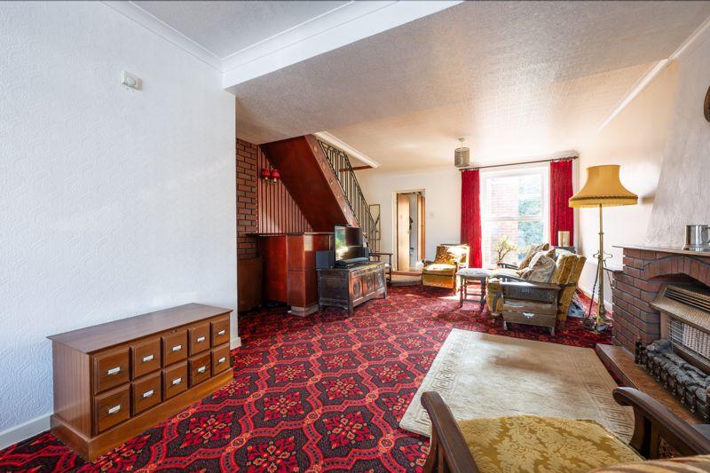 LOUNGE with STAIRS