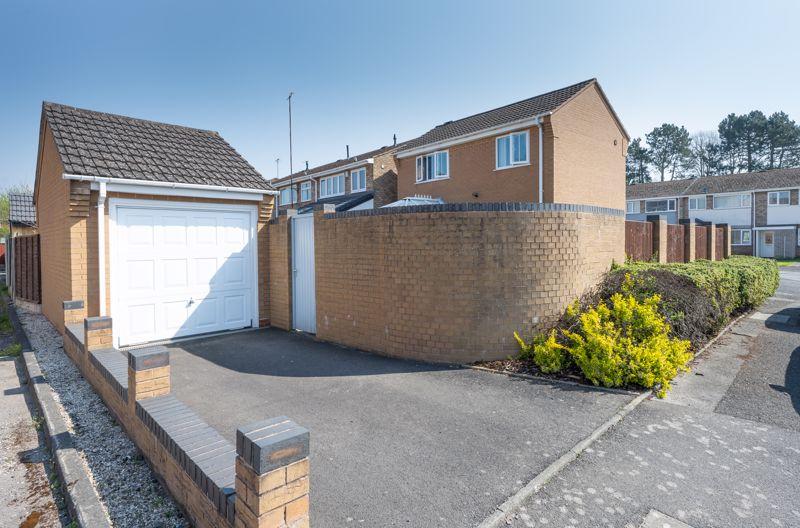 Rear of property...