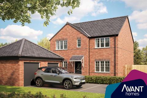 5 bedroom detached house for sale, Plot 1 at Seely Fields Birchwood Lane, Somercotes DE55