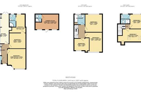 6 bedroom terraced house to rent, Booth Road, London, NW9 5JS