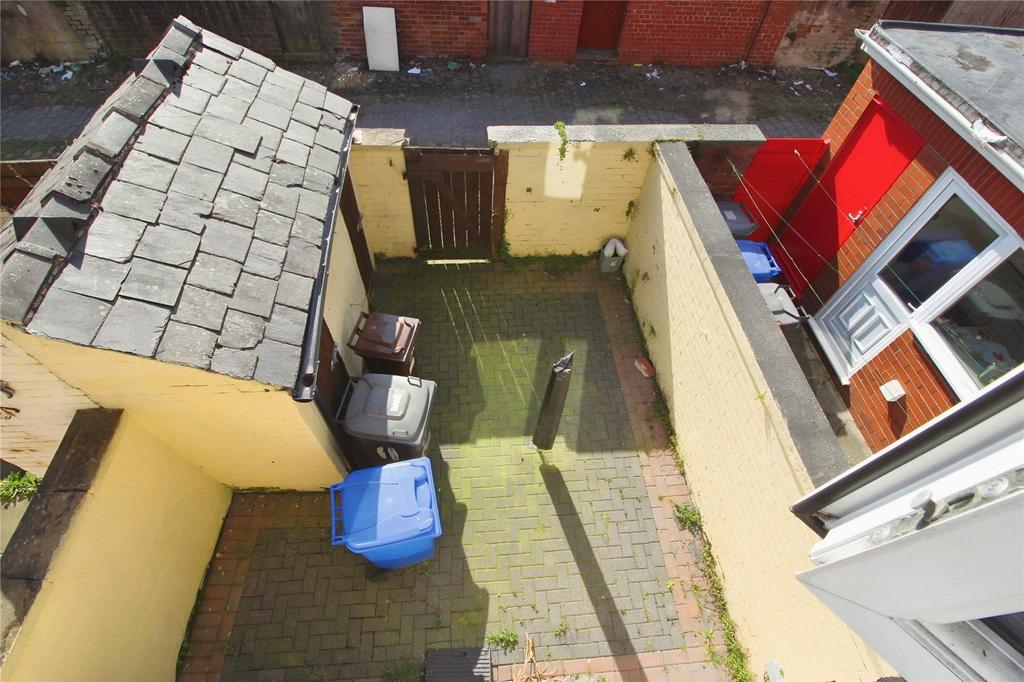 Rear Yard