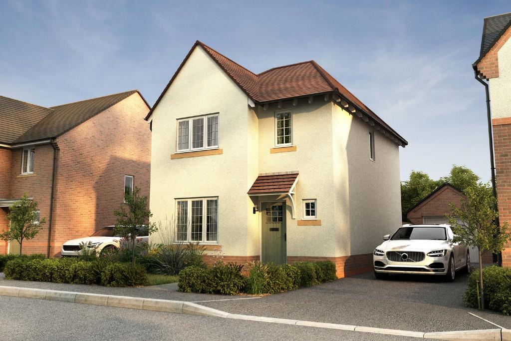 Exterior Huxley Three Bedroom New Build