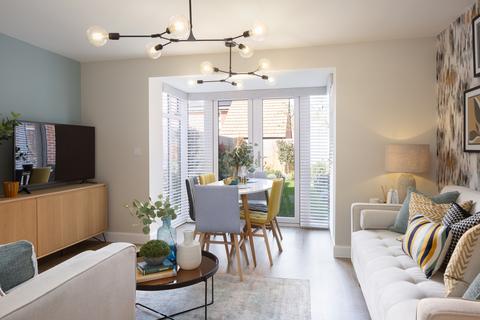 3 bedroom end of terrace house for sale, The Greenwood at Great Dunmow Grange Blackwater Drive, Dunmow CM6