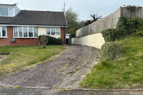 2 bedroom semi-detached bungalow for sale, Blackthorn Crescent, Cannock WS12