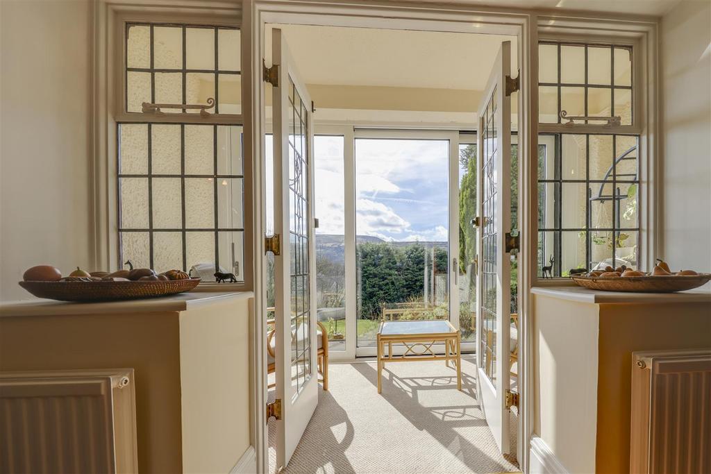 Entrance to Sun Room