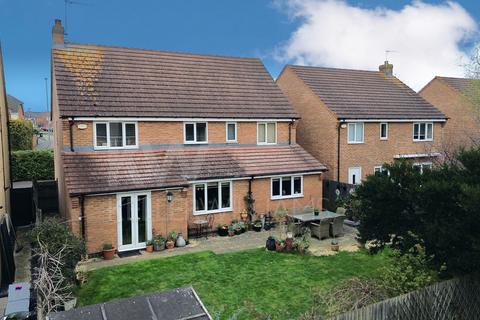 4 bedroom detached house for sale, Elm Grove, Wootton Fields, NN4