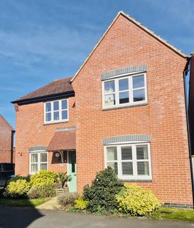 4 bedroom detached house for sale, Shericles Way, Desford LE9