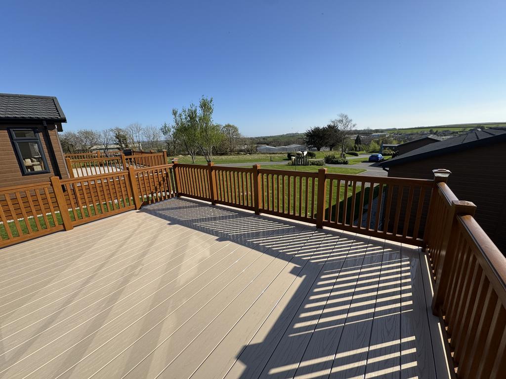 Outside Sun deck and View