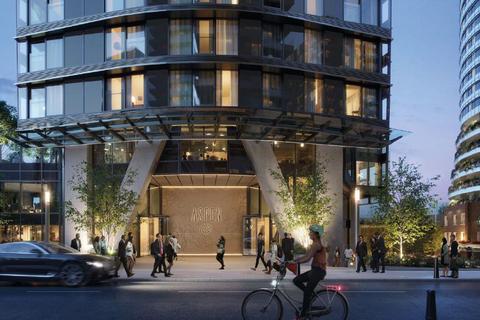 Studio for sale, Marsh Wall, Canary Wharf