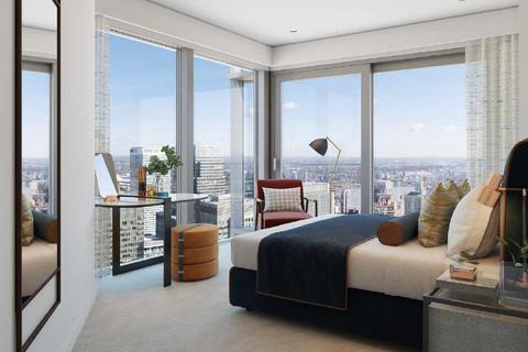 Studio for sale, Marsh Wall, Canary Wharf