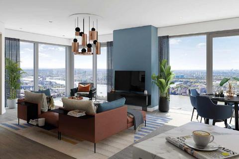 Studio for sale, Marsh Wall, Canary Wharf