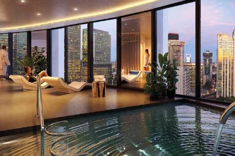 Studio for sale, Marsh Wall, Canary Wharf