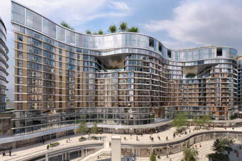 1 bedroom apartment for sale, 15 Electric Blvd, Nine Elms, London SW11
