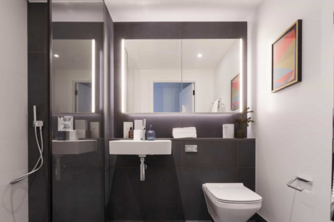 1 bedroom apartment for sale, 15 Electric Blvd, Nine Elms, London SW11