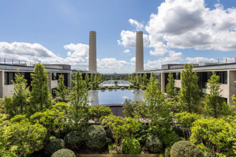 3 bedroom apartment for sale, Battersea Power Station, London SW8