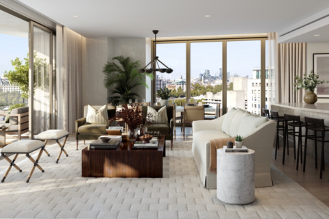 2 bedroom apartment for sale, Southbank Place, 7 Belvedare Road, London SE1