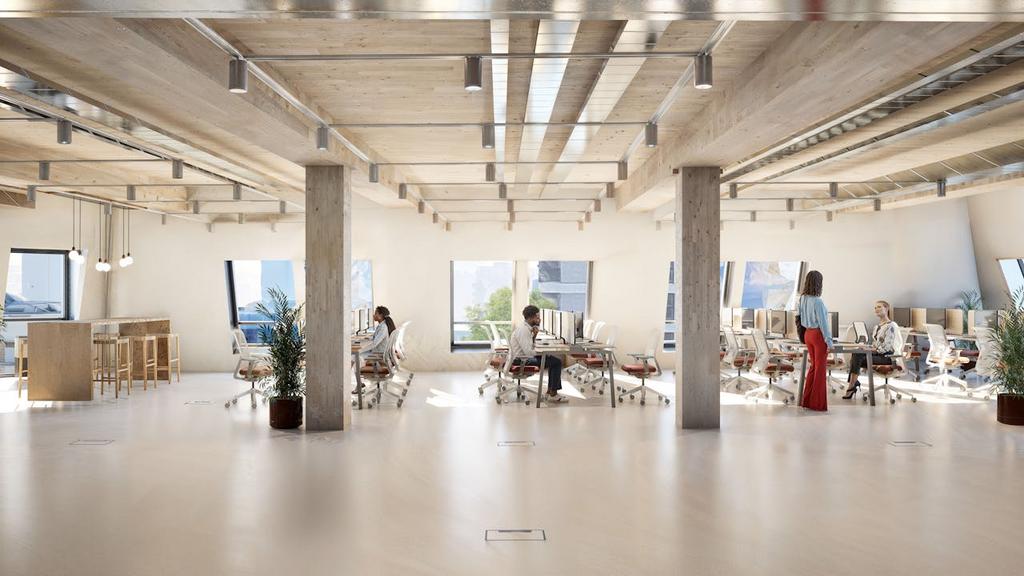 Main Office Space
