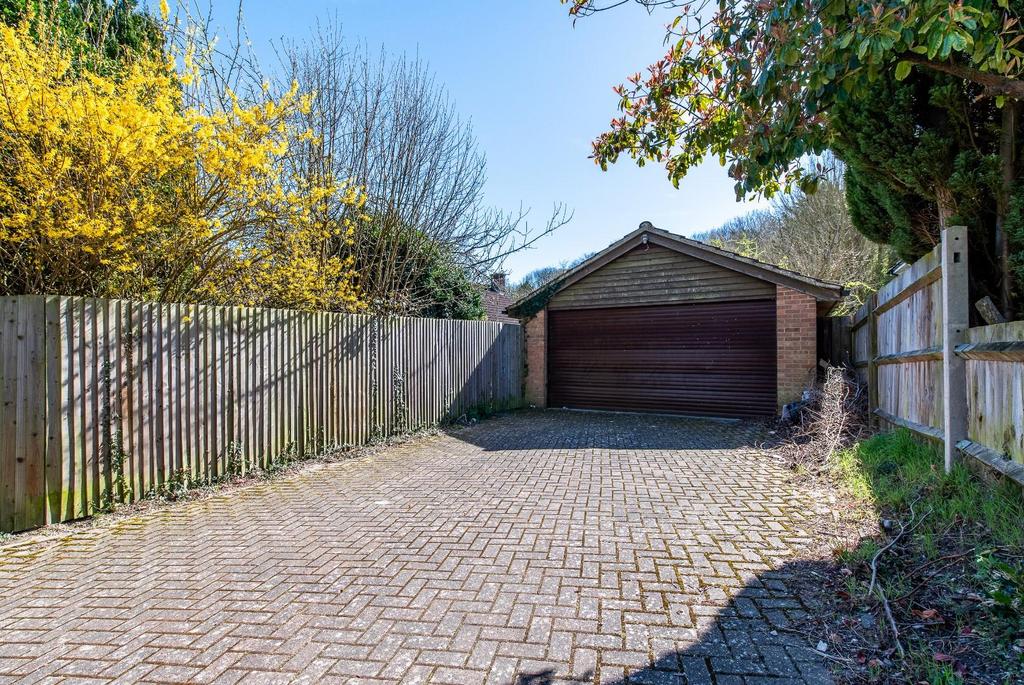 Garage and drive