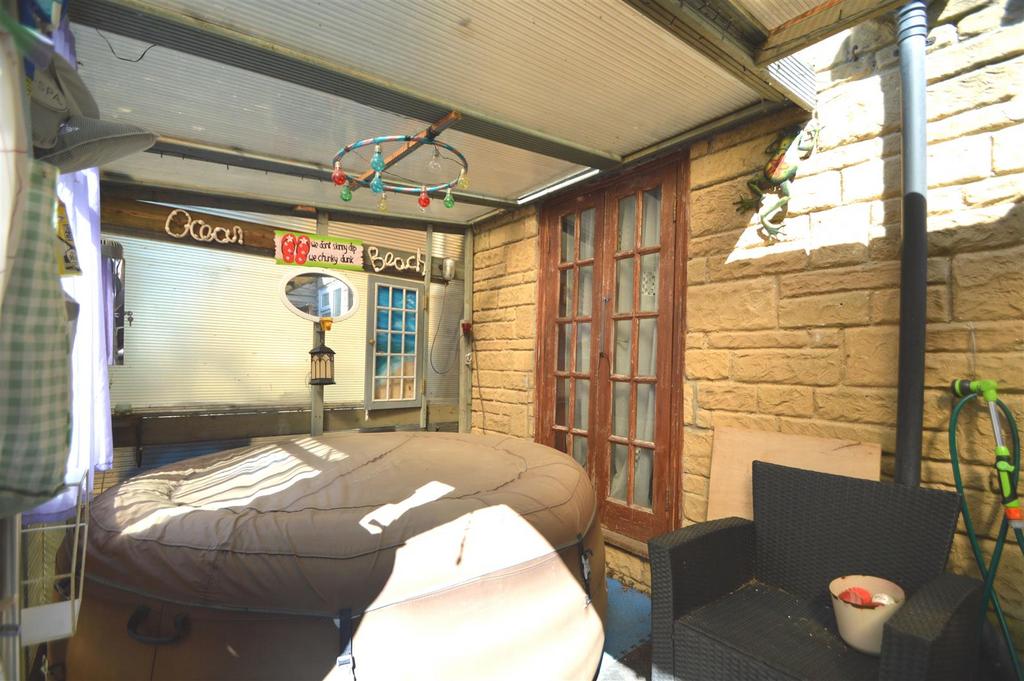 Hot Tub Area