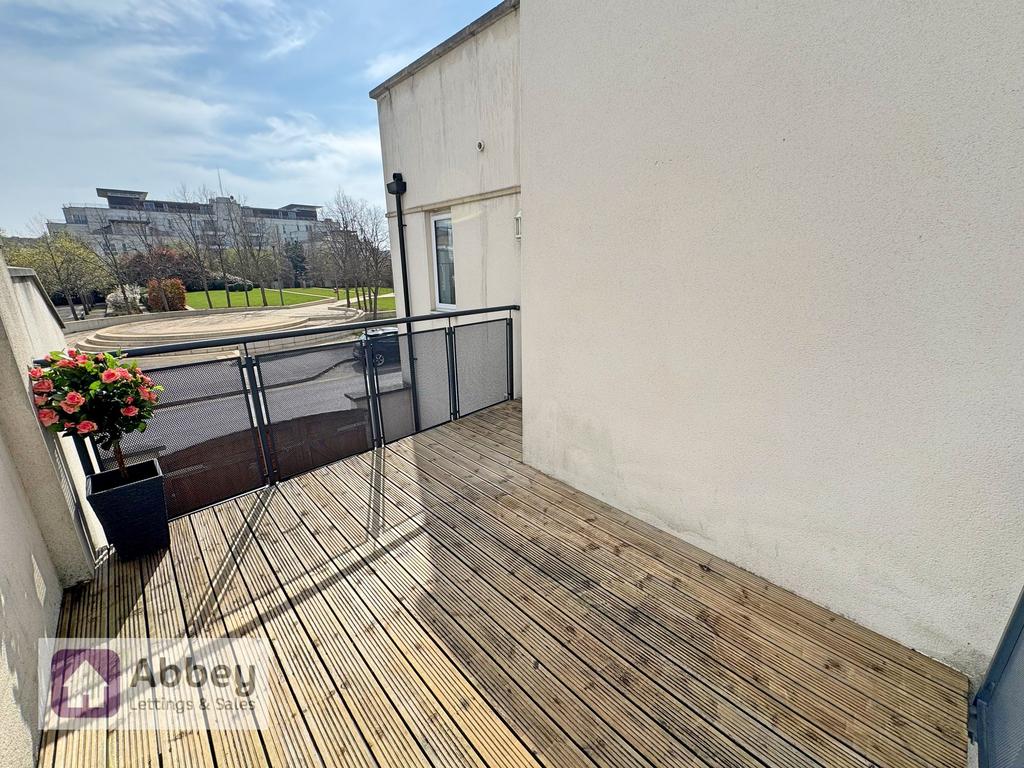1st Floor Balcony