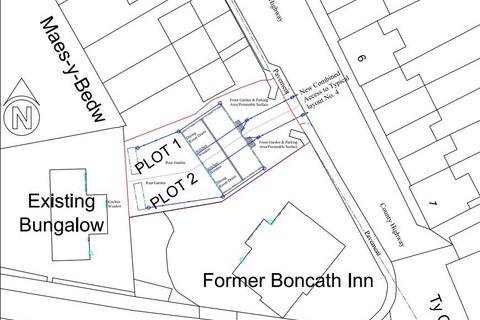 Plot for sale, Boncath