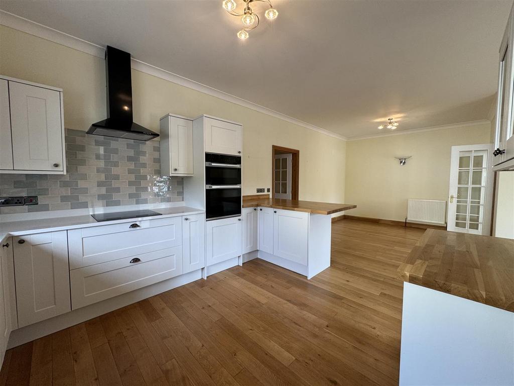 Kitching/dining area