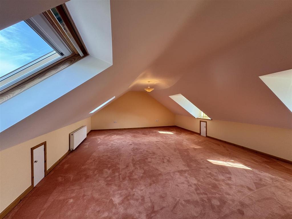Attic bedroom
