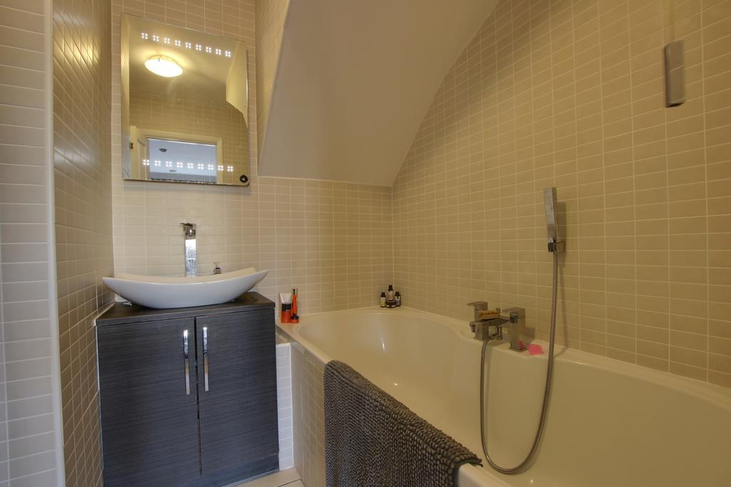 En suite bathroom