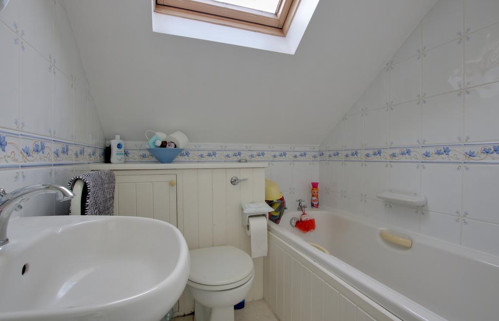 En suite bathroom