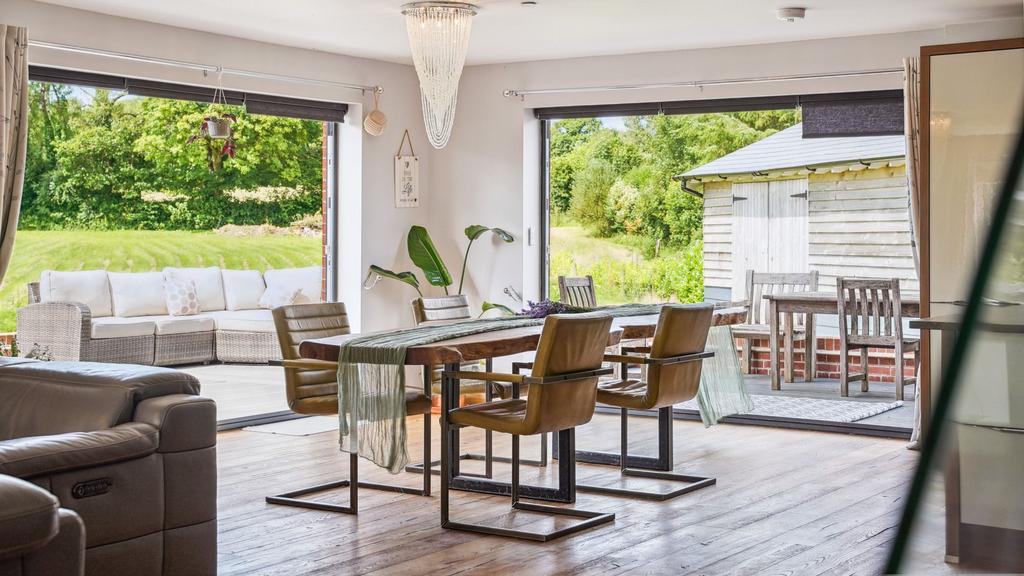 Open Plan Living/Kitchen/Dining Room