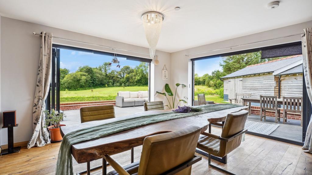 Open Plan Living/Kitchen/Dining Room