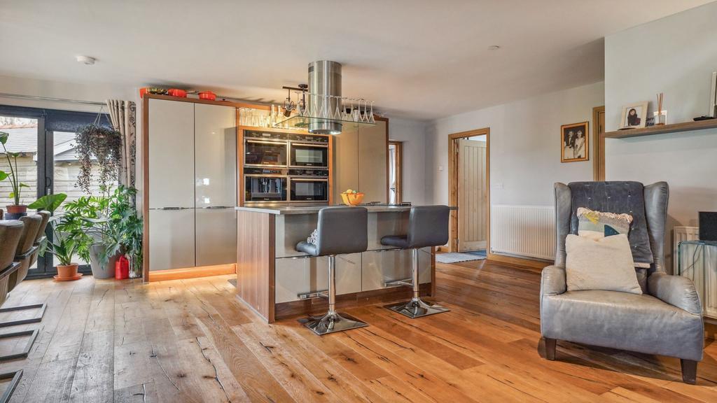 Open Plan Living/Kitchen/Dining Room