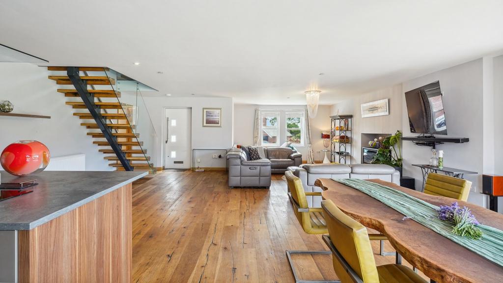 Open Plan Living/Kitchen/Dining Room