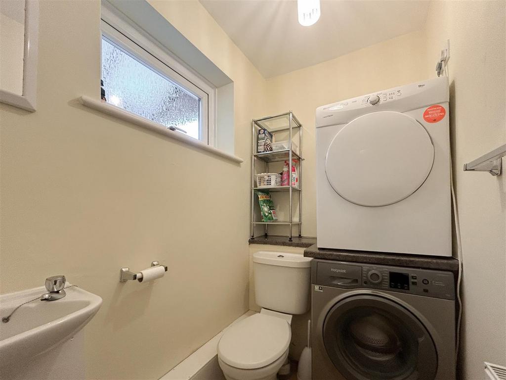 Downstairs WC / Utility