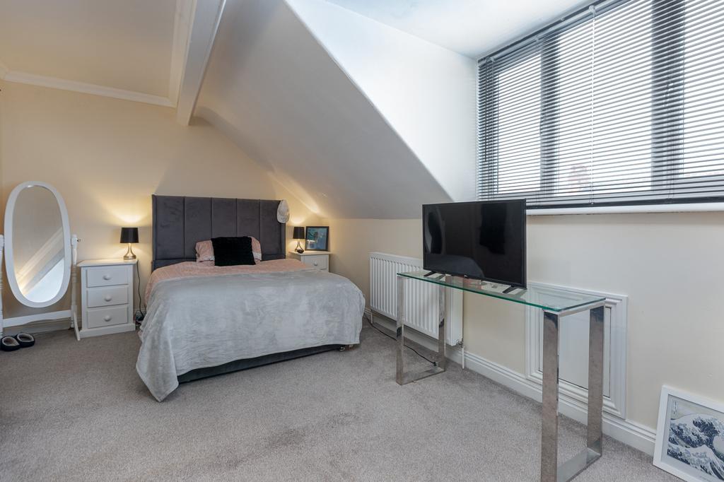 Upper Floor Bedroom