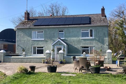 4 bedroom property with land for sale, Cwmfelin Mynach, Whitland SA34