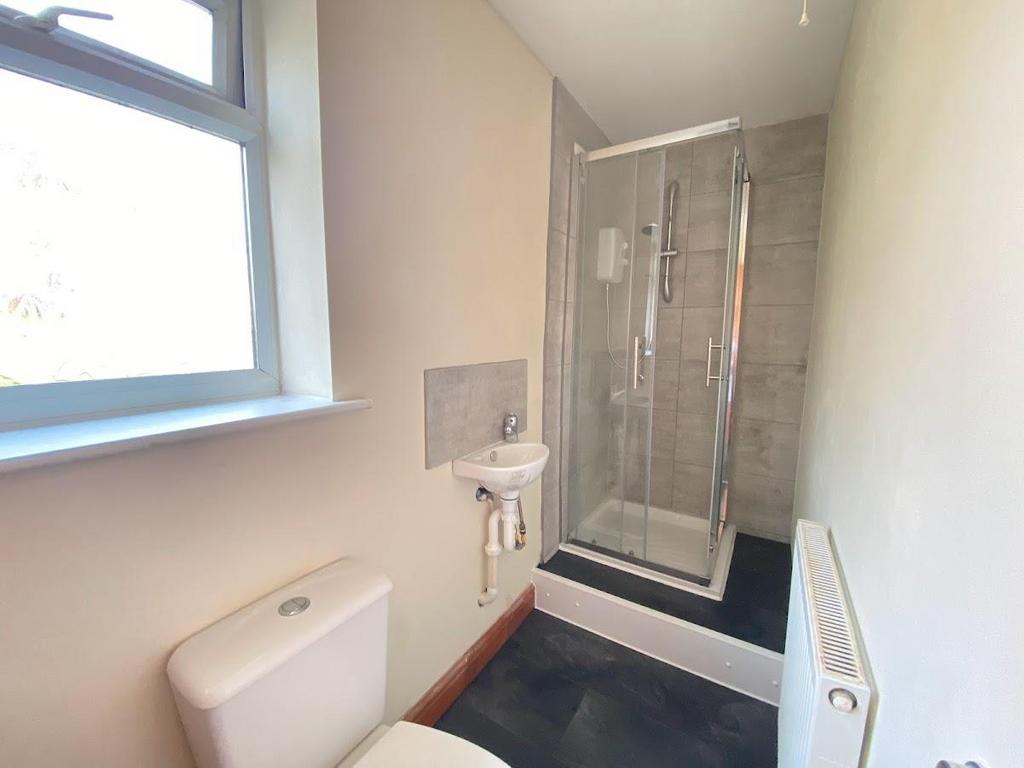 Wc and shower
