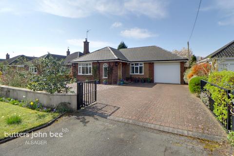 2 bedroom detached bungalow for sale, Lawton Heath Road, Church Lawton