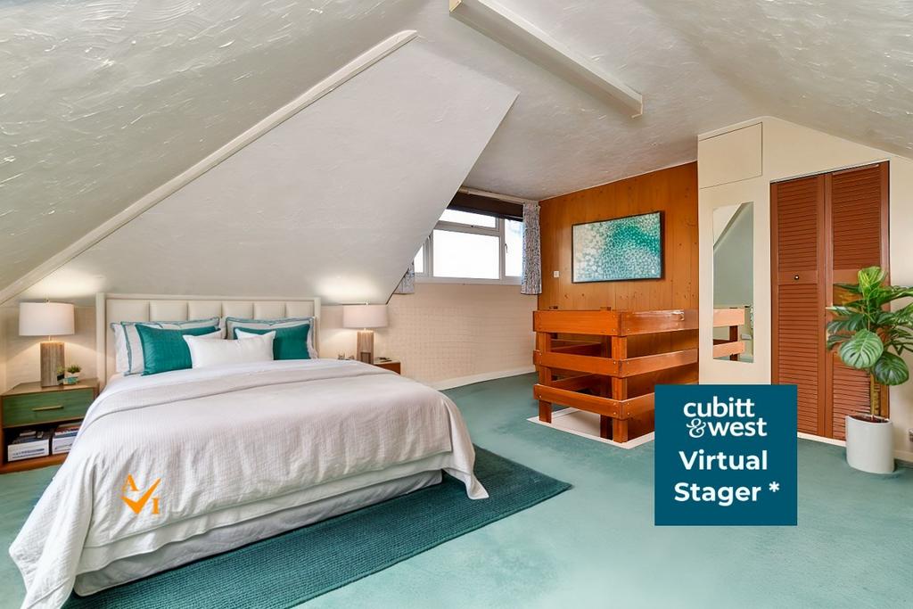 Bedroom 1 - Modern