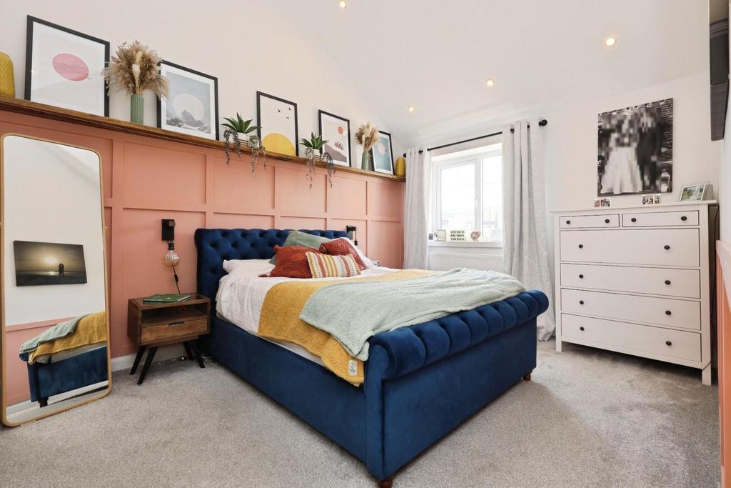 Master bedroom