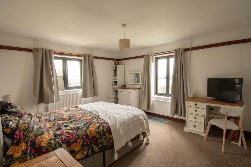 Front Flat bedroom