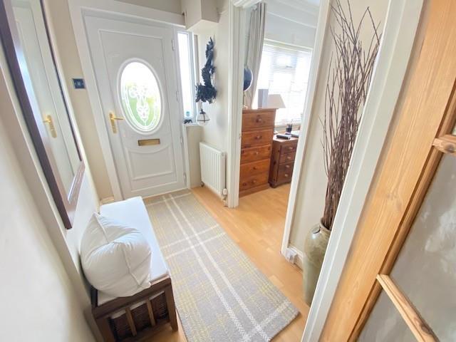 Reception hallway