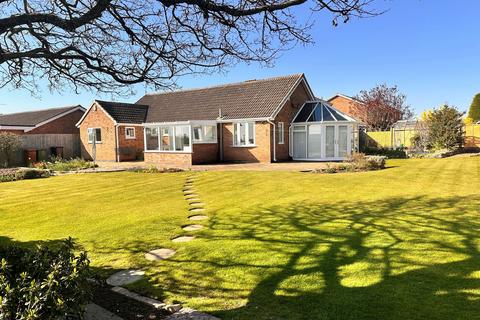 3 bedroom detached bungalow for sale, Dorset Drive, Melton Mowbray, LE13 0JN