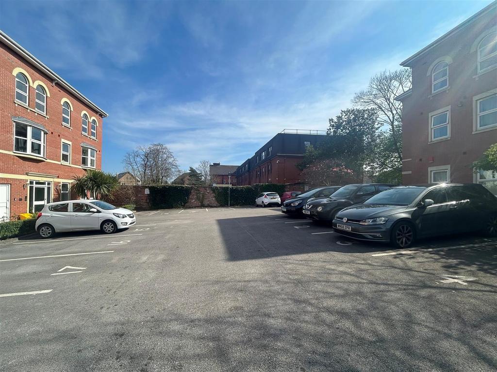 Gated Residents Car Park