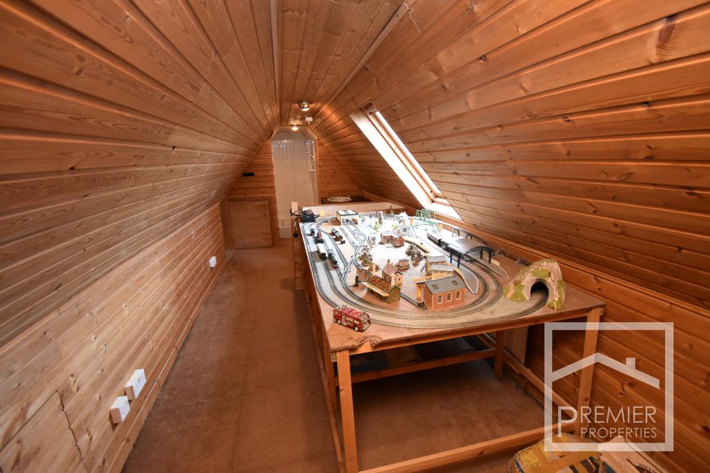 Loft room